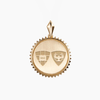 Hobart & William Smith Colleges Sunburst Pendant