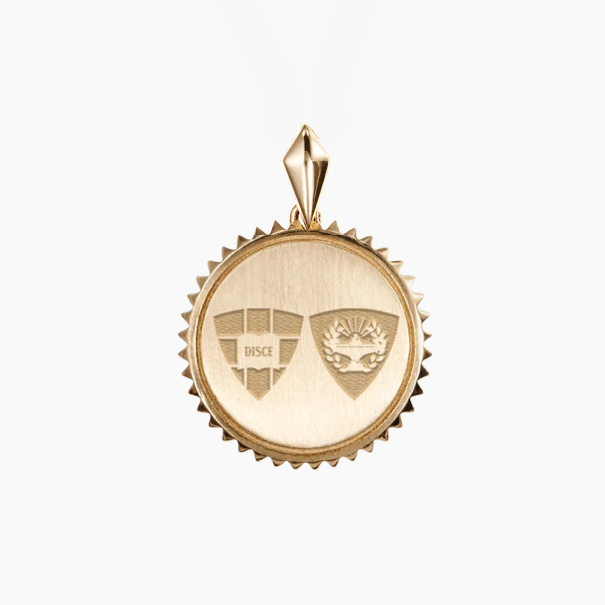 Hobart & William Smith Colleges Sunburst Pendant