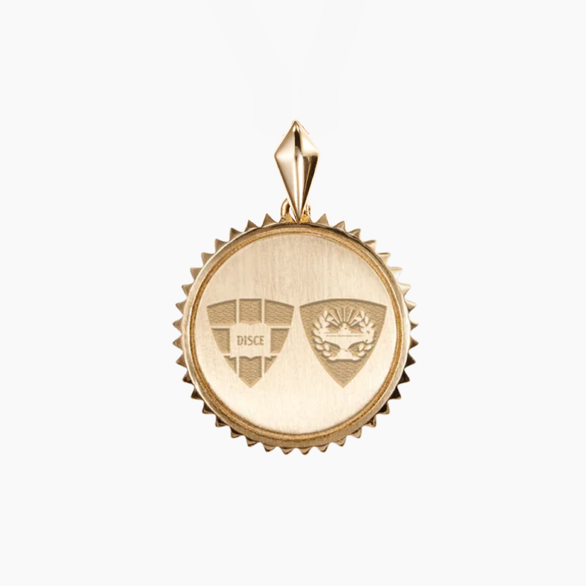 Hobart & William Smith Colleges Sunburst Pendant