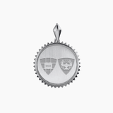 Hobart & William Smith Colleges Sunburst Pendant