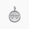 Hobart & William Smith Colleges Sunburst Pendant