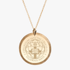 Holy Cross Florentine Pendant