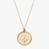 Holy Cross Florentine Pendant