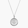 Holy Cross Sunburst Pendant