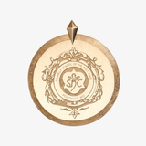 Holy Child Florentine Pendant