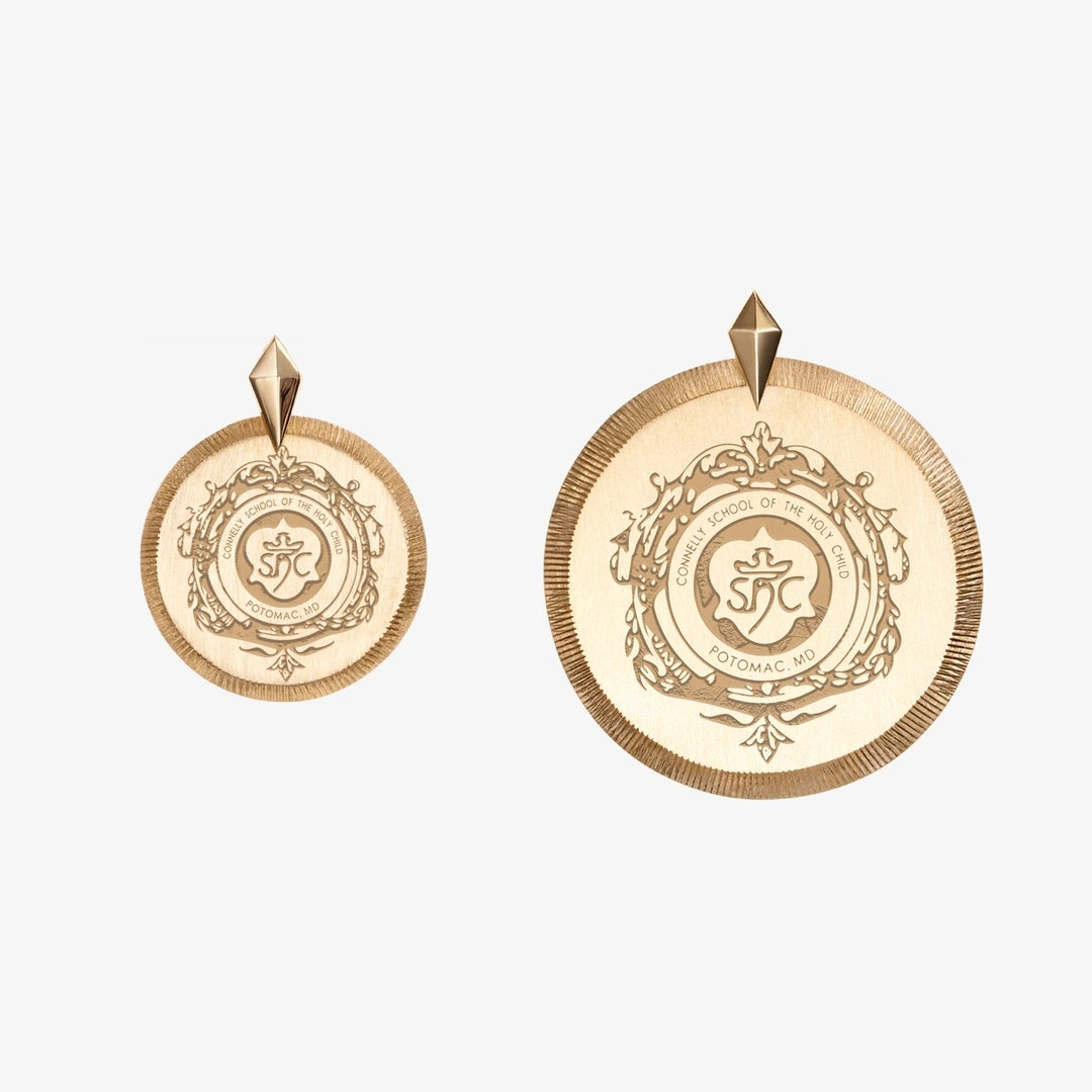 Holy Child Florentine Pendant