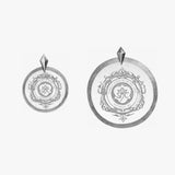 Holy Child Florentine Pendant