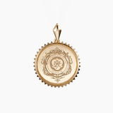 Holy Child Sunburst Pendant