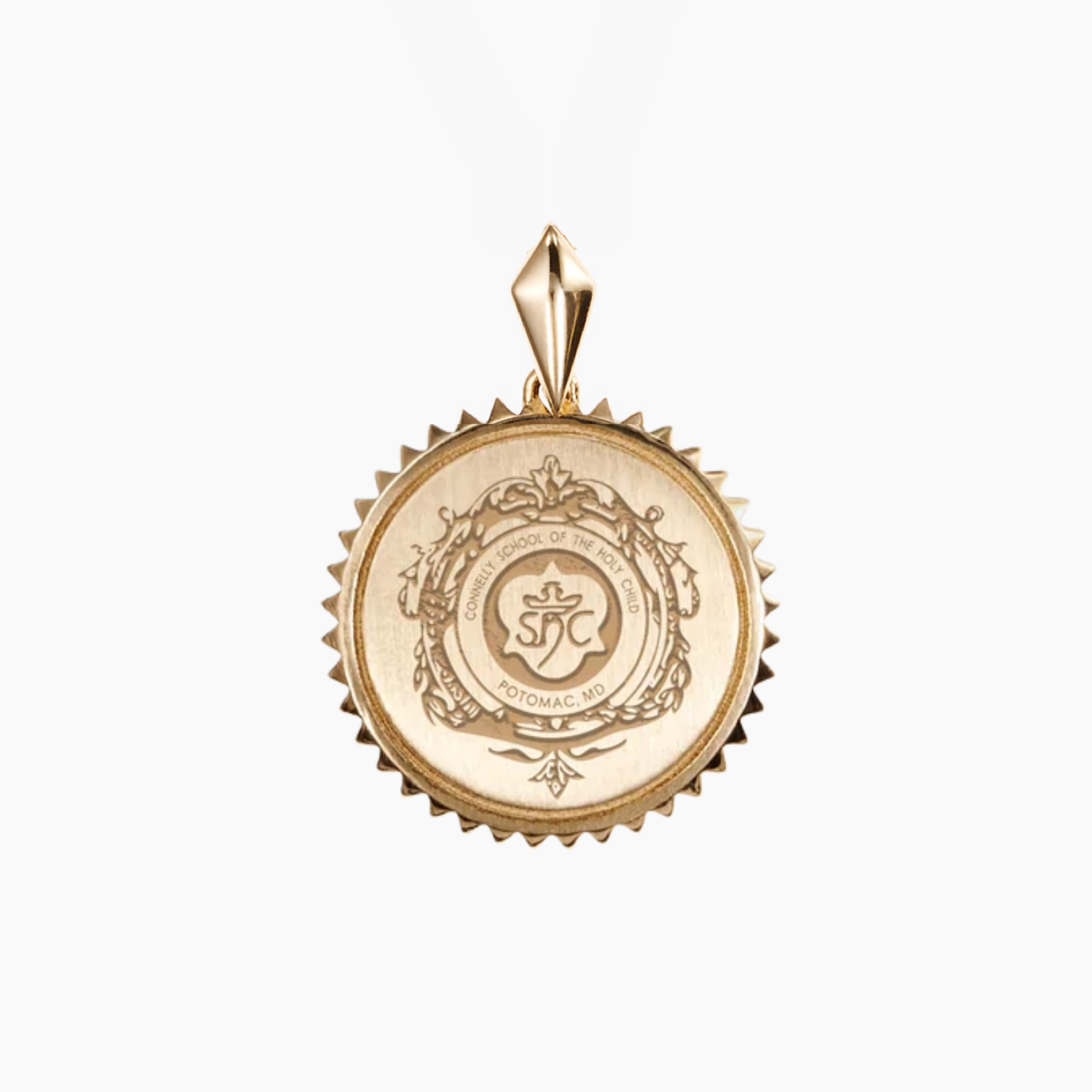 Holy Child Sunburst Pendant