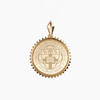 Holy Cross Sunburst Pendant