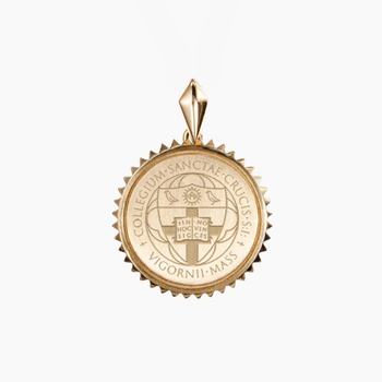 Holy Cross Sunburst Pendant