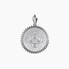 Holy Cross Sunburst Pendant