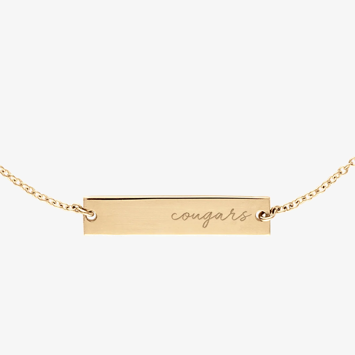 Houston Cougars Bracelet