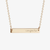 Houston Cougars Horizontal Bar Necklace