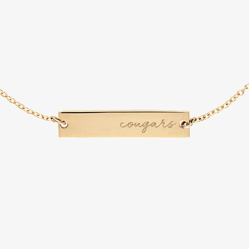Houston Cougars Bracelet