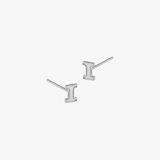 Illinois Logo Stud Earrings
