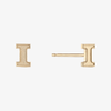 Illinois Logo Stud Earrings