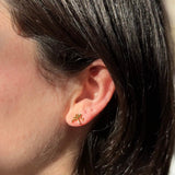 Wake Forest Walking Deacon Stud Earrings