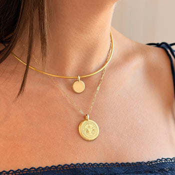 UGA Florentine Pendant
