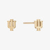 Indiana Logo Stud Earrings