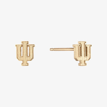 Indiana Logo Stud Earrings