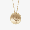 Illinois State Redbird Necklace