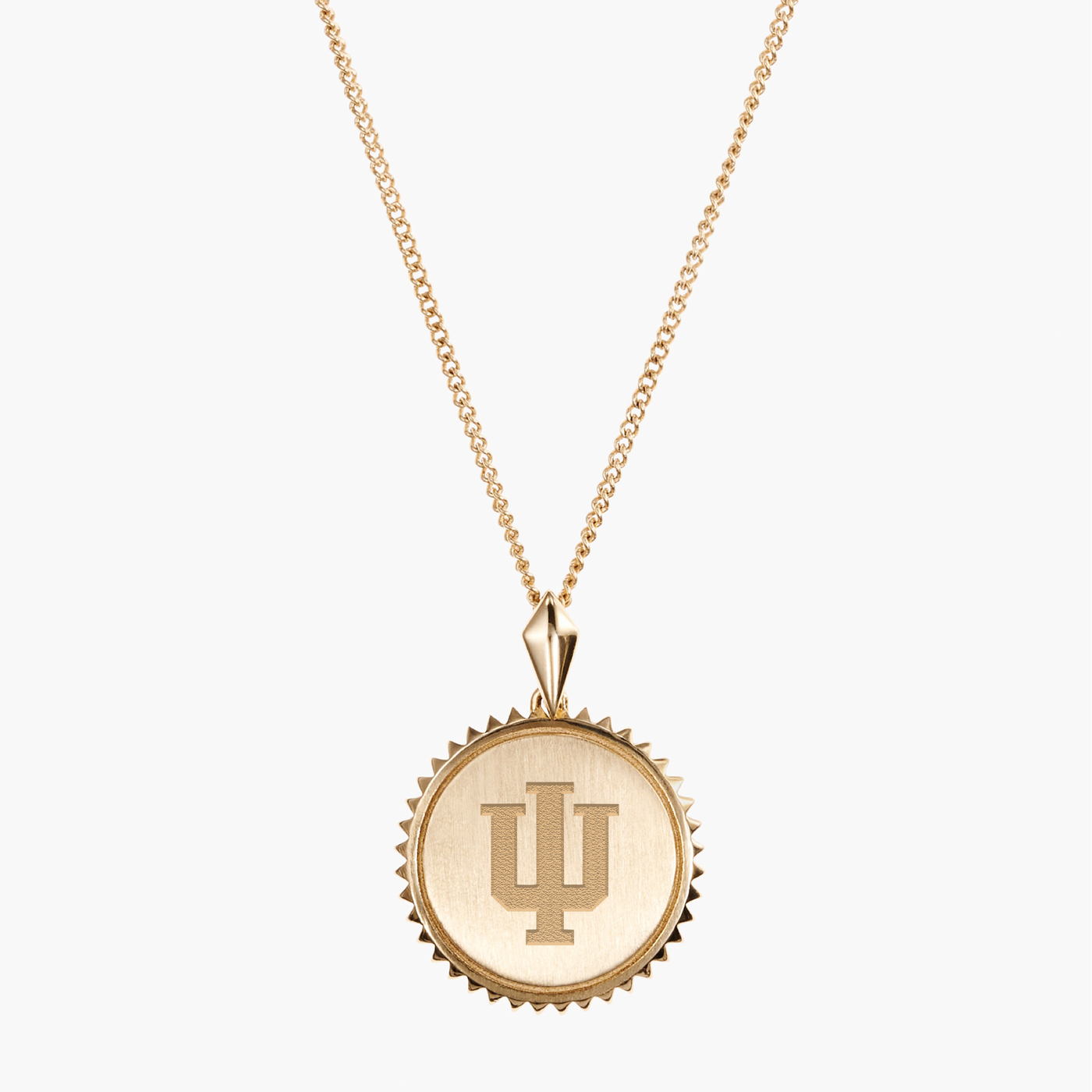 Indiana Sunburst IU Pendant