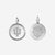 Indiana Logo Sunburst Pendant