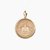 Illinois State Sunburst Pendant
