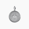Illinois State Sunburst Pendant