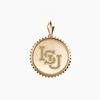 Illinois State Vintage Pendant