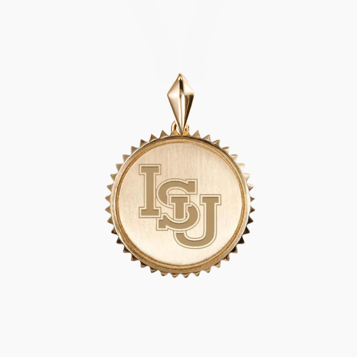 Illinois State Vintage Pendant