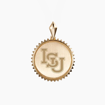 Illinois State Vintage Pendant