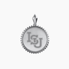 Illinois State Vintage Pendant