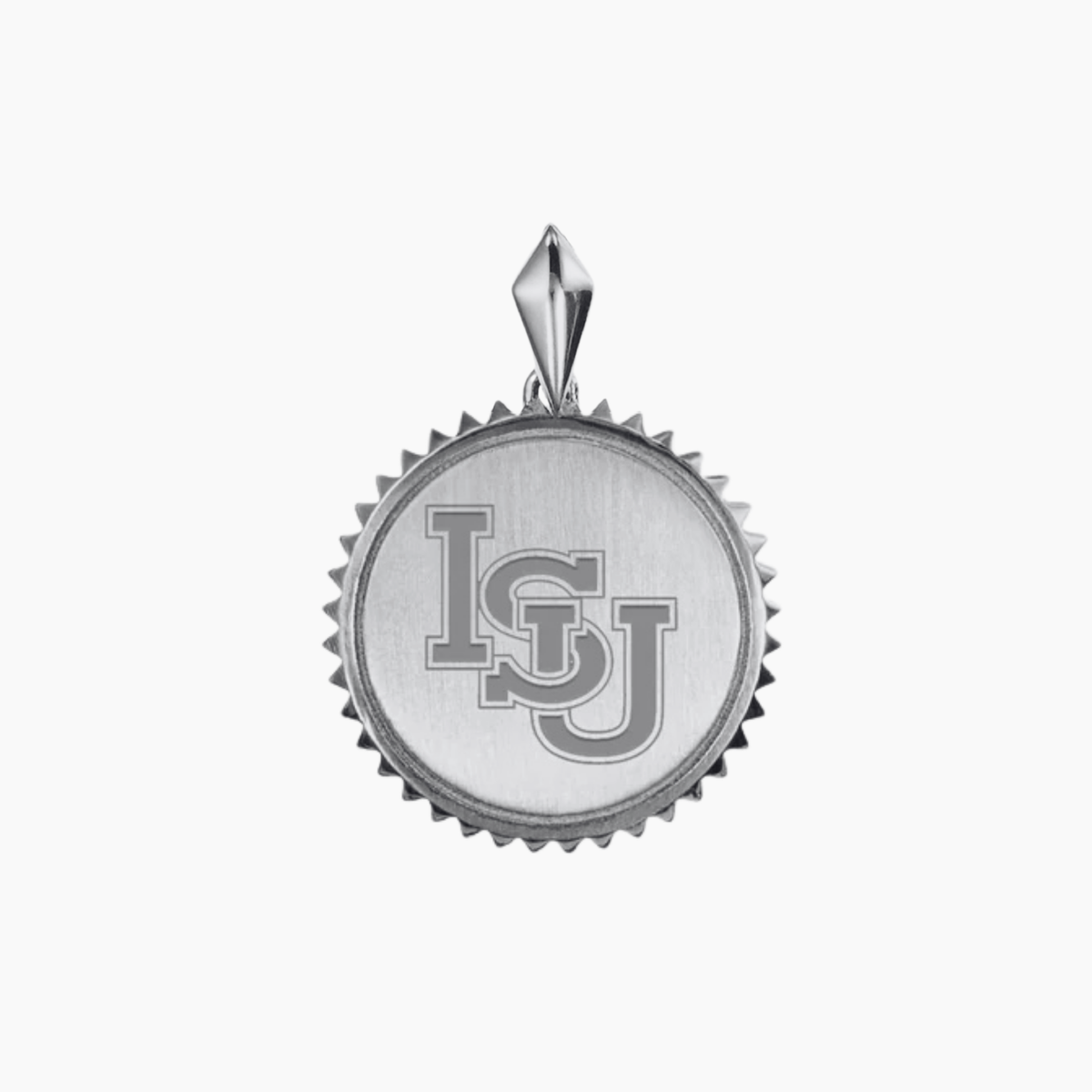 Illinois State Vintage Pendant