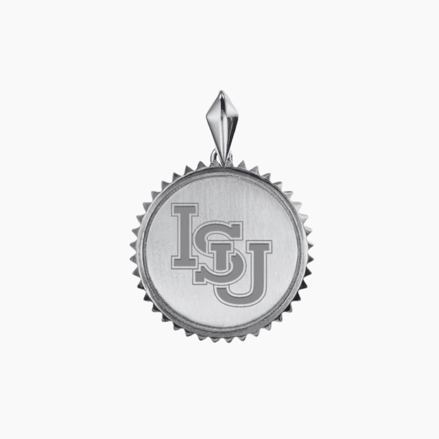 Illinois State Vintage Pendant