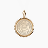 Illinois Sunburst Pendant