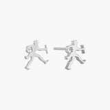 Wake Forest Walking Deacon Stud Earrings