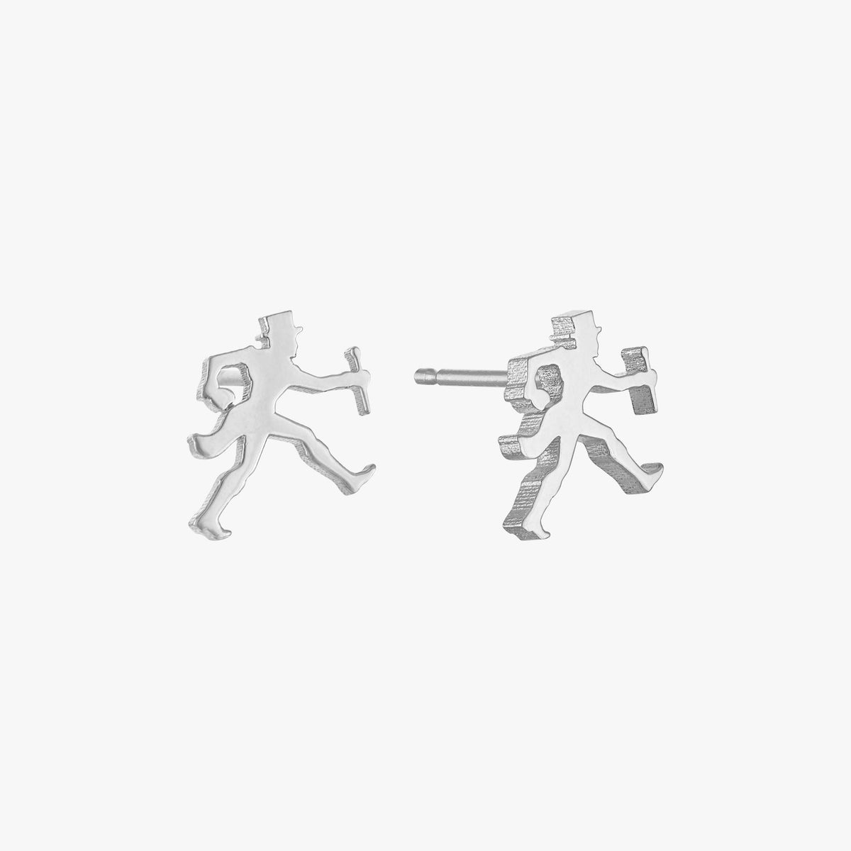 Wake Forest Walking Deacon Stud Earrings