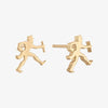 Wake Forest Walking Deacon Stud Earrings