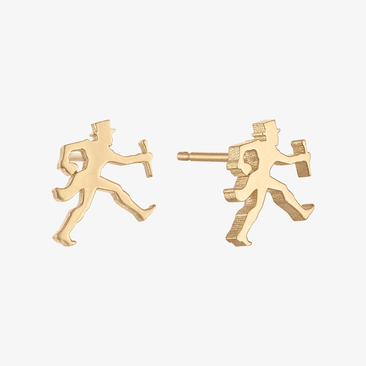 Wake Forest Walking Deacon Stud Earrings
