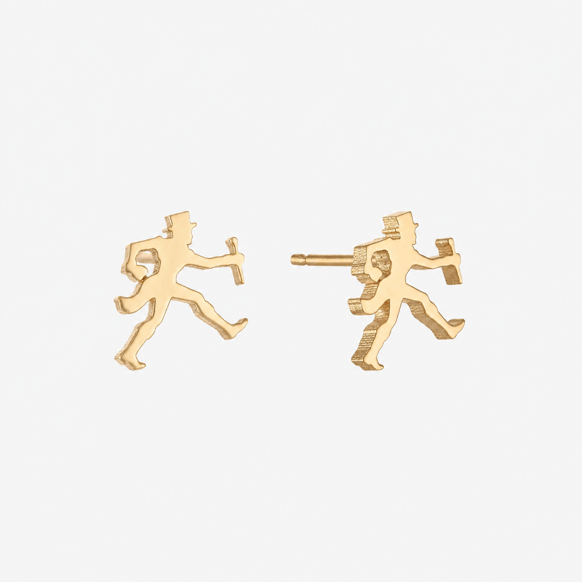 Wake Forest Walking Deacon Stud Earrings