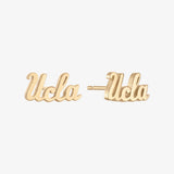 UCLA Logo Stud Earrings