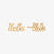 UCLA Logo Stud Earrings