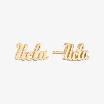 UCLA Logo Stud Earrings