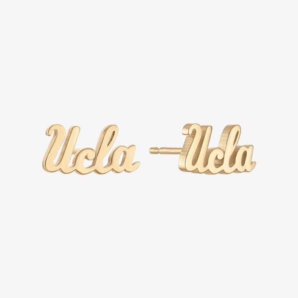 UCLA Logo Stud Earrings