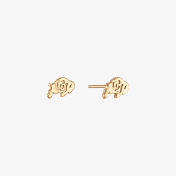 Colorado Buffalo Stud Earring