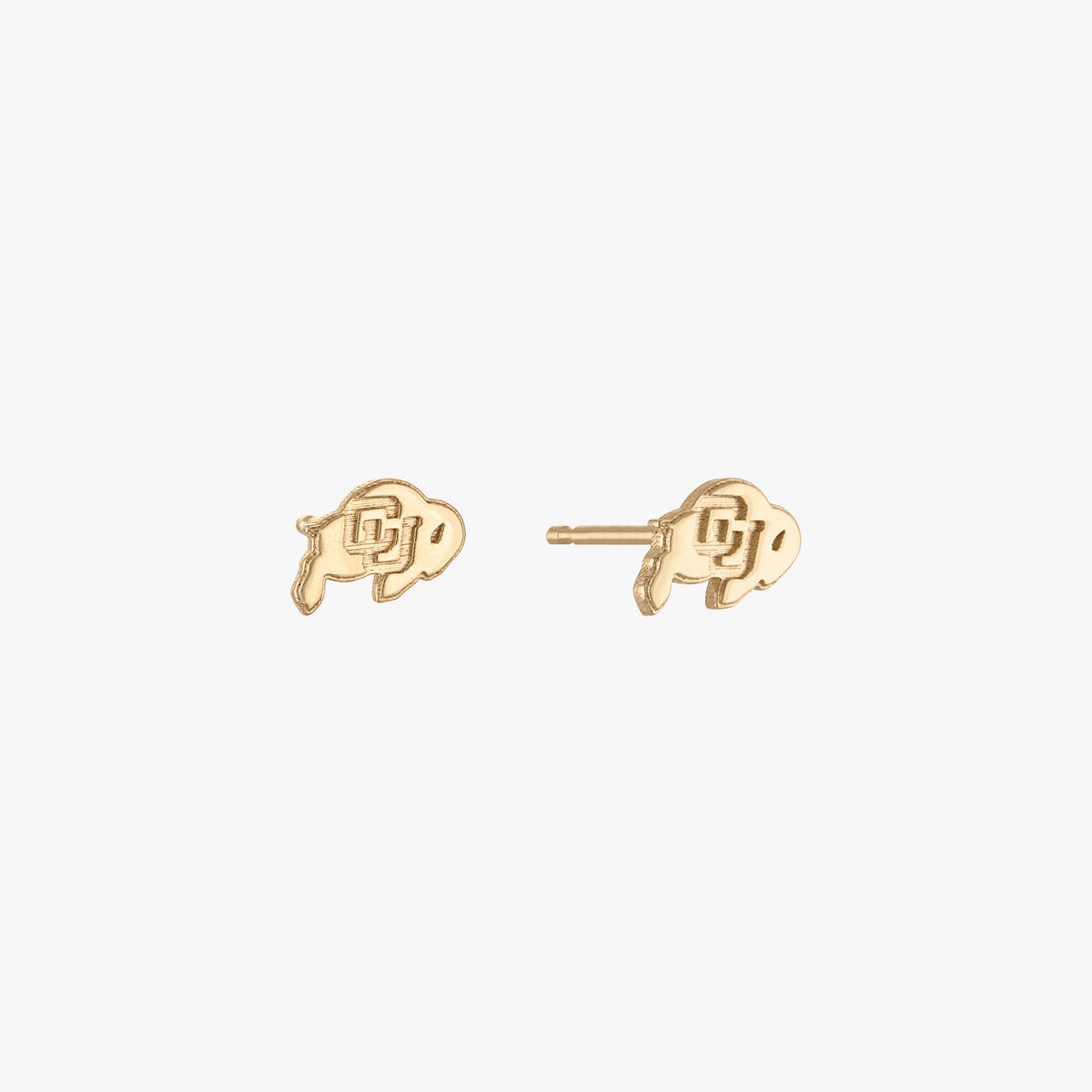 Colorado Buffalo Stud Earring