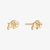 Colorado Buffalo Stud Earrings