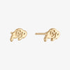 Colorado Buffalo Stud Earrings